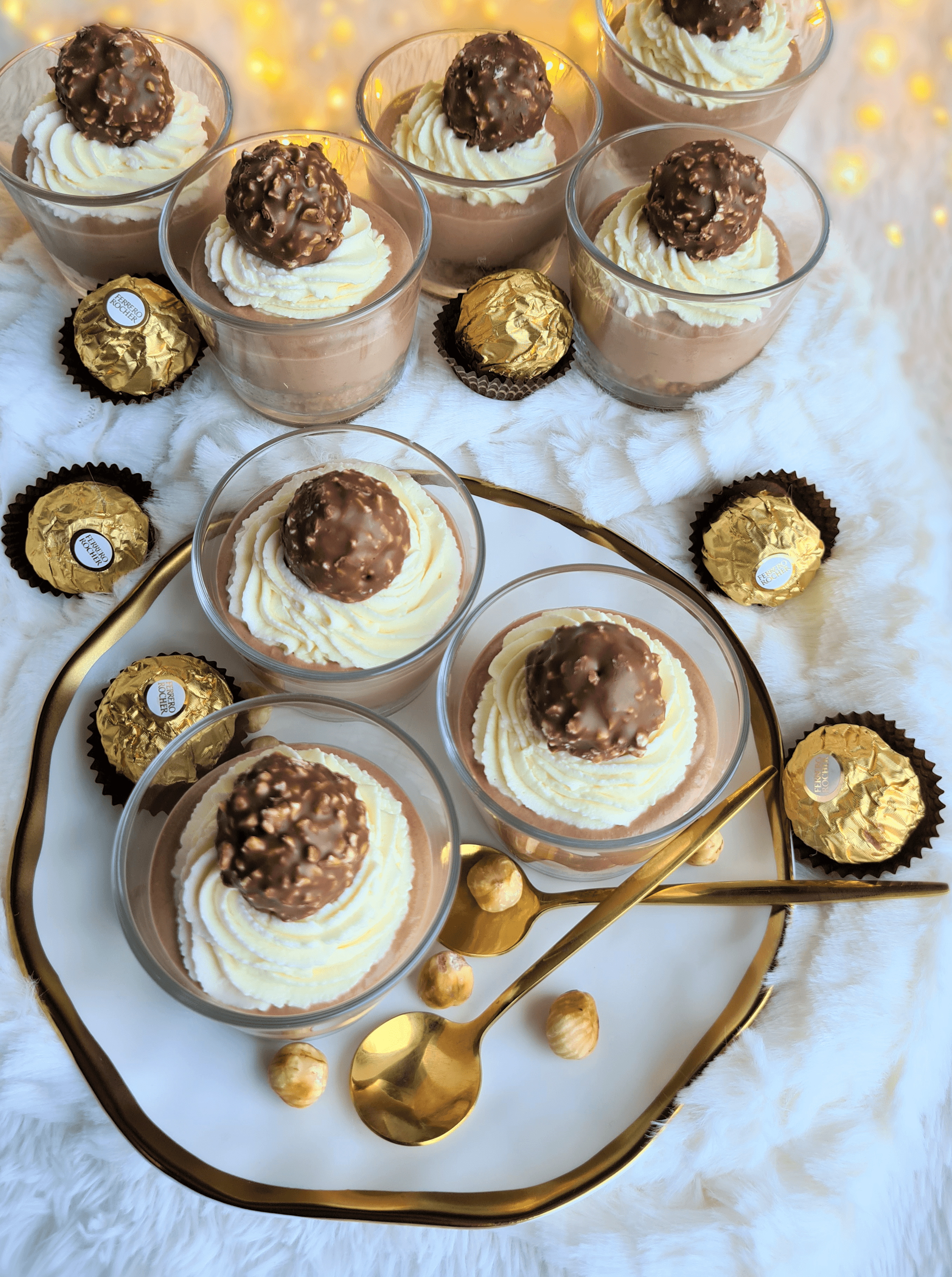 Ferrero Rocher deserts